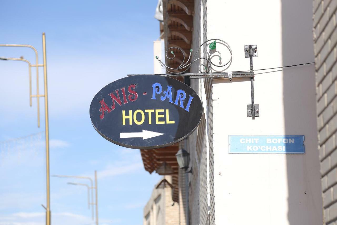 Anis-Pari Hotel Бухара Екстериор снимка
