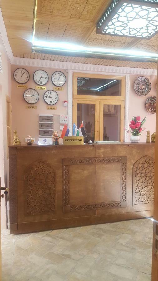 Anis-Pari Hotel Бухара Екстериор снимка